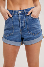 Load image into Gallery viewer, West Denim Short
