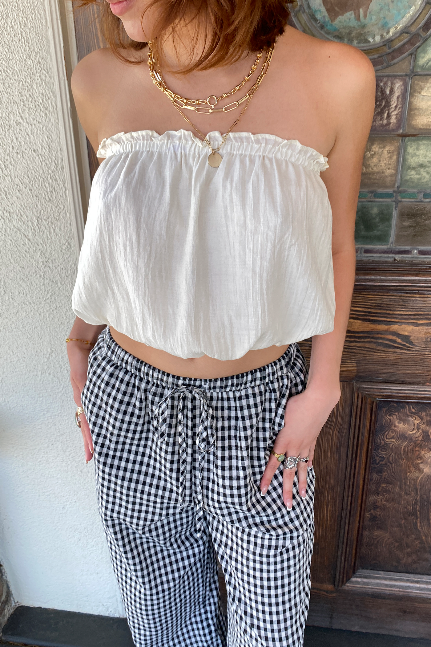 Bubble Tube Top