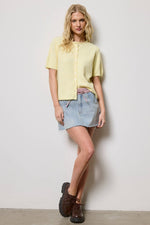 Load image into Gallery viewer, Harbor Cardigan - Butter
