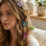 Load image into Gallery viewer, Butterfly Mini Hair Claws
