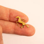 Load image into Gallery viewer, Giddyup Charm - Gold
