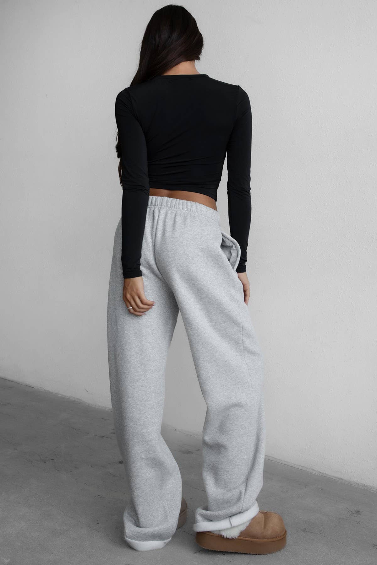 Lani Cloud Sweatpants - Heather Grey