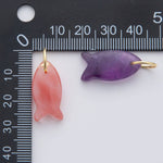 Load image into Gallery viewer, Gemstone Fish Charm
