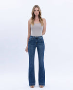 Load image into Gallery viewer, High Rise Trouser Bootcut Jean - Vervet

