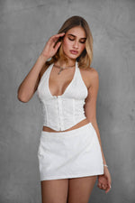 Load image into Gallery viewer, Nerissa Embroidered Skort
