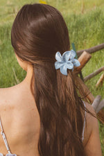 Load image into Gallery viewer, July Flower Claw Clip

