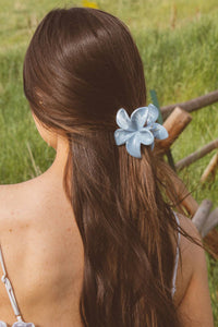 July Flower Claw Clip