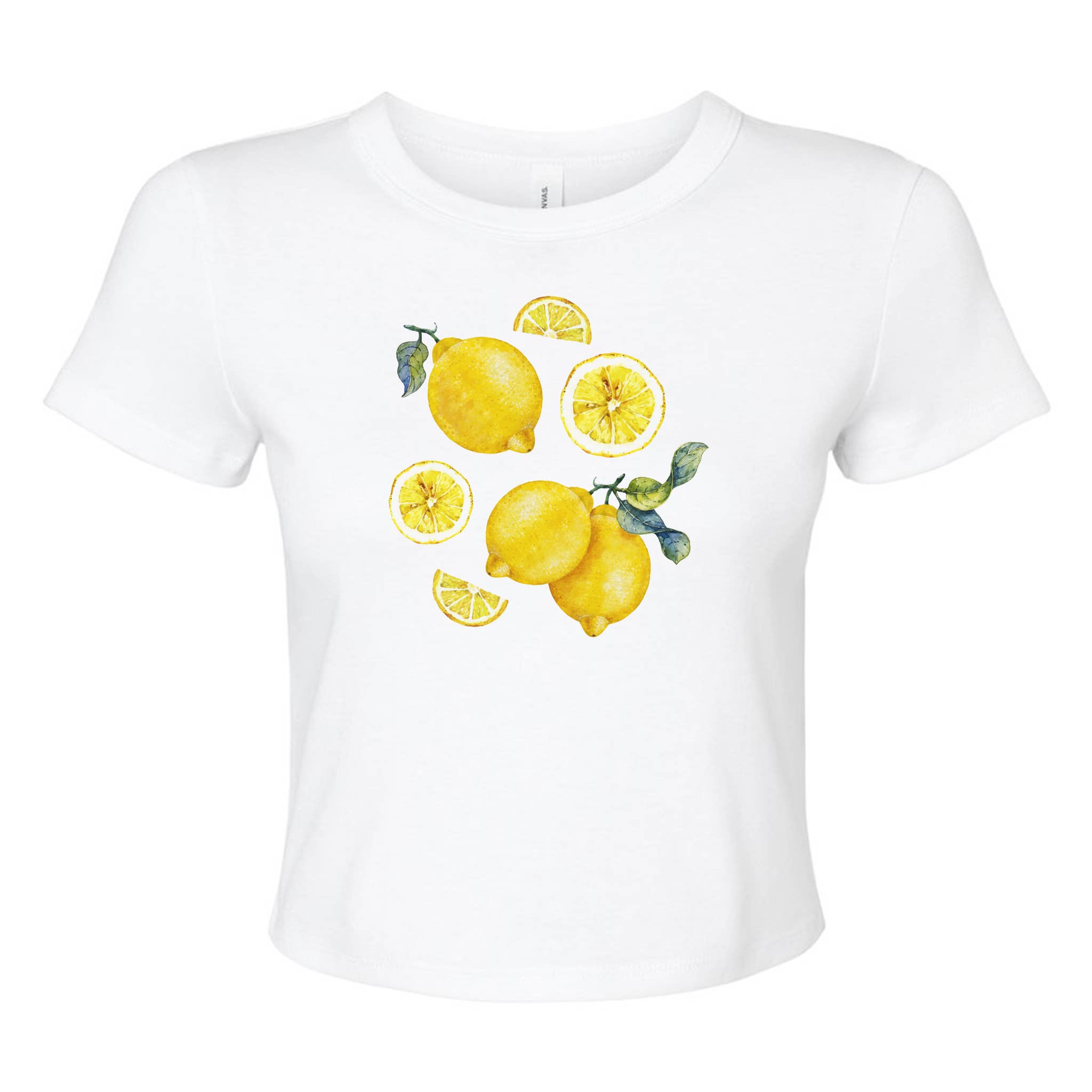 Zesty Lemon Baby Tee