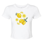 Load image into Gallery viewer, Zesty Lemon Baby Tee
