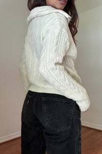 Sidney Zip Cardigan