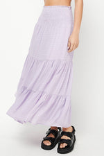 Load image into Gallery viewer, Lavender Maxi Skirt
