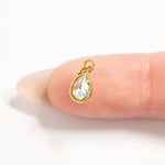 Load image into Gallery viewer, April Teardrop - Gold

