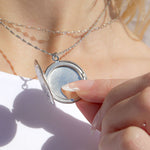 Load image into Gallery viewer, Floral Locket
