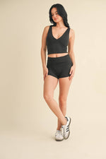 Load image into Gallery viewer, Kiki Active Tank - Black
