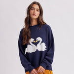Load image into Gallery viewer, Swan Amour Sweater
