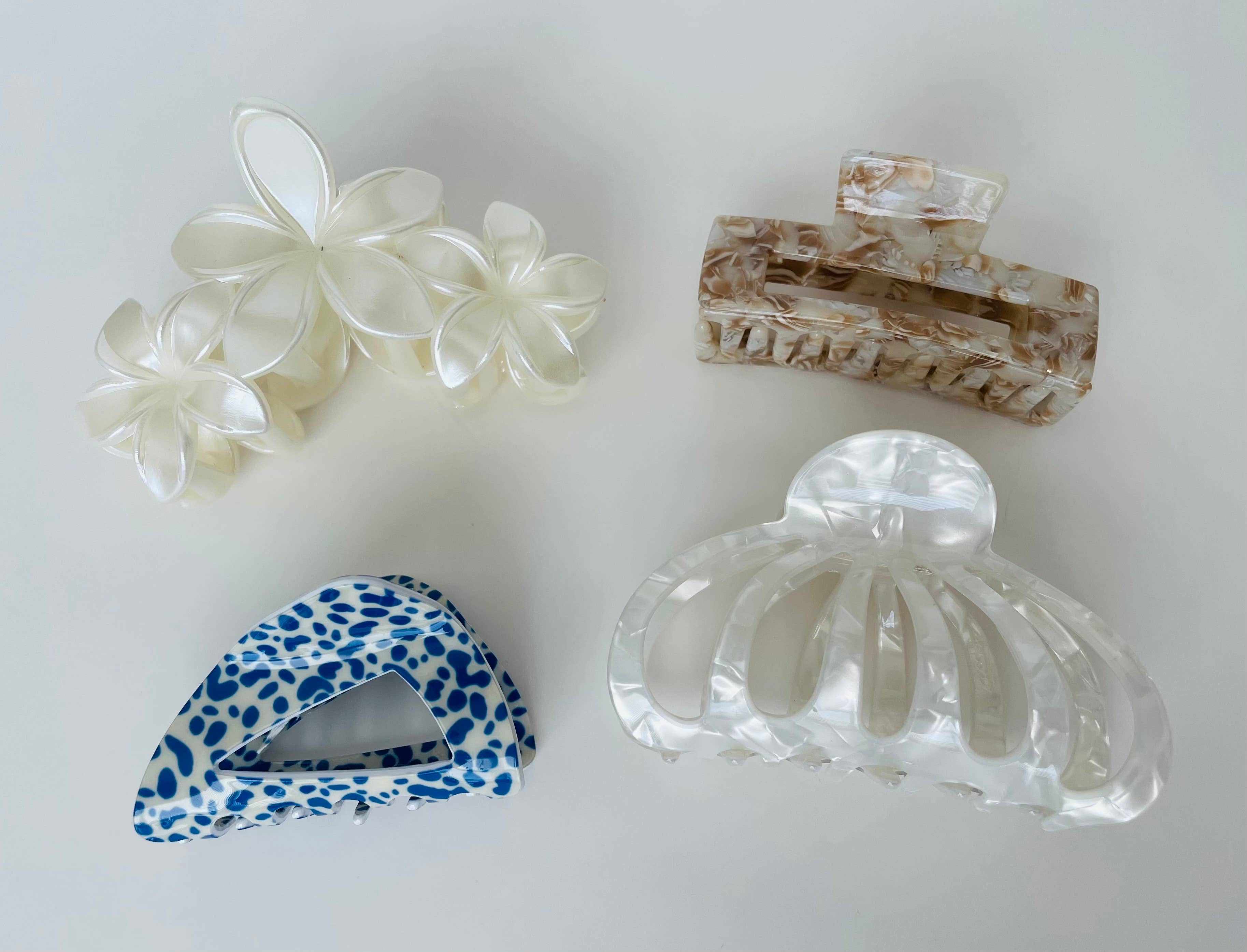 Seashell Shores Hair Claws