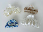Load image into Gallery viewer, Seashell Shores Hair Claws
