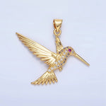 Load image into Gallery viewer, Hummingbird Charm
