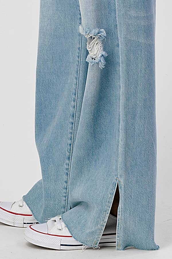 Peony Skater Jean