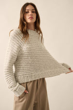 Load image into Gallery viewer, Raglan Sweater
