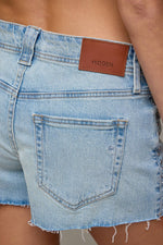 Load image into Gallery viewer, Studded A Line Shorts - Hidden Jeans
