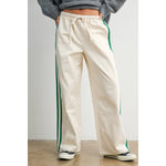 Load image into Gallery viewer, Leo Track Pant: Green Stripe
