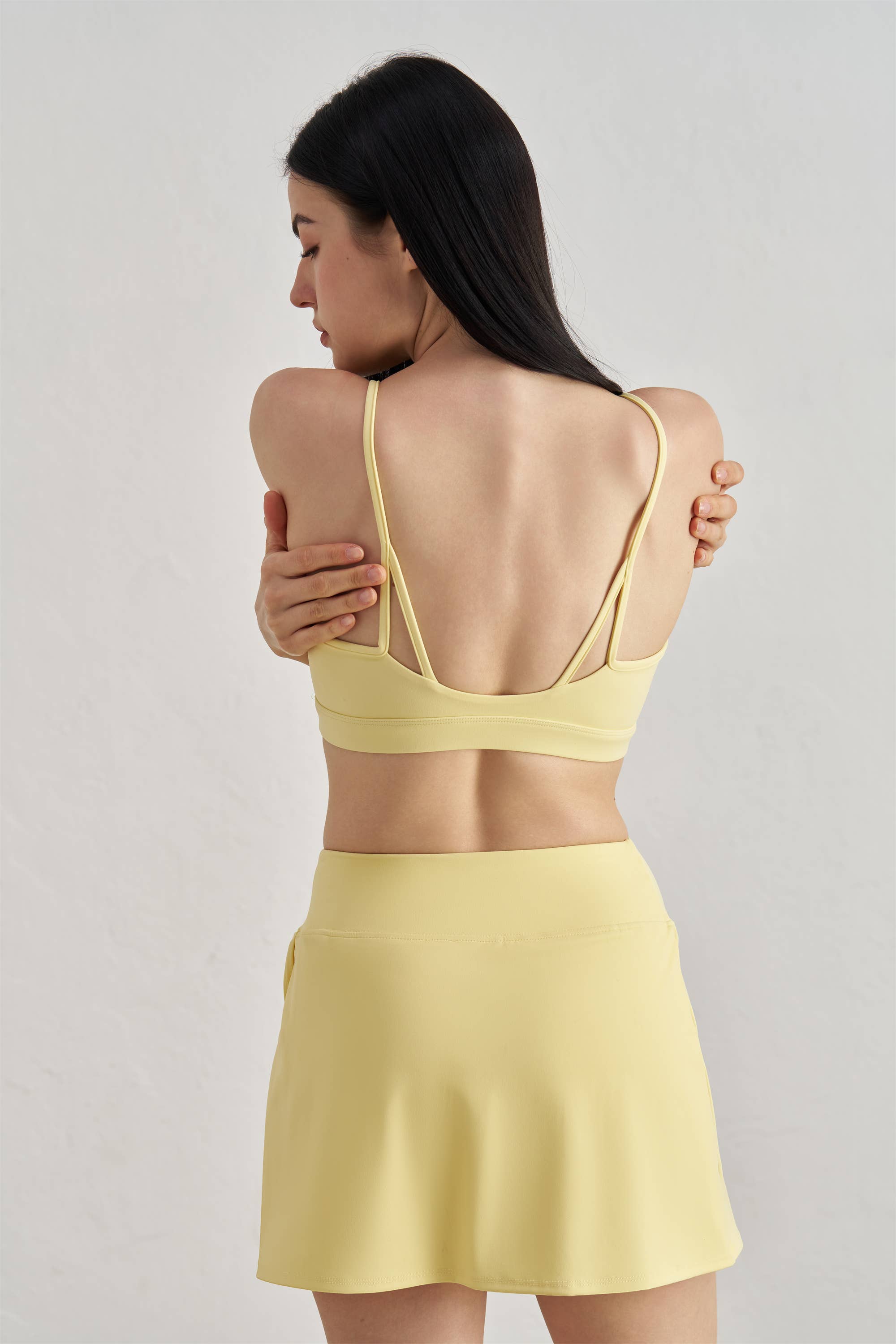 Sienna Sports Bra - Butter