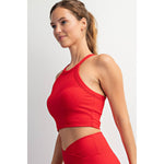 Load image into Gallery viewer, Workout Tank - Red
