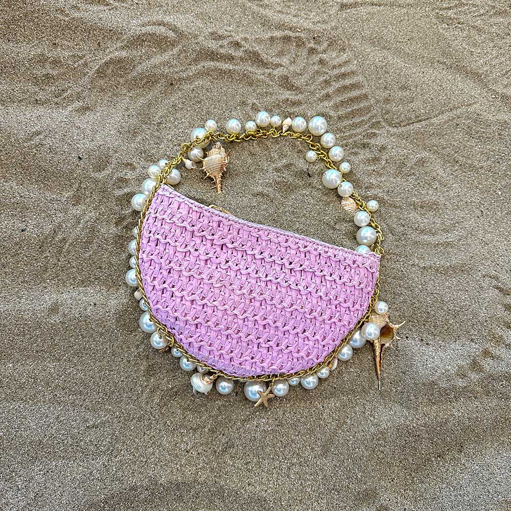 Isla Lavender Handbag - Melie Bianco