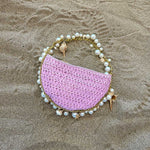 Load image into Gallery viewer, Isla Lavender Handbag - Melie Bianco
