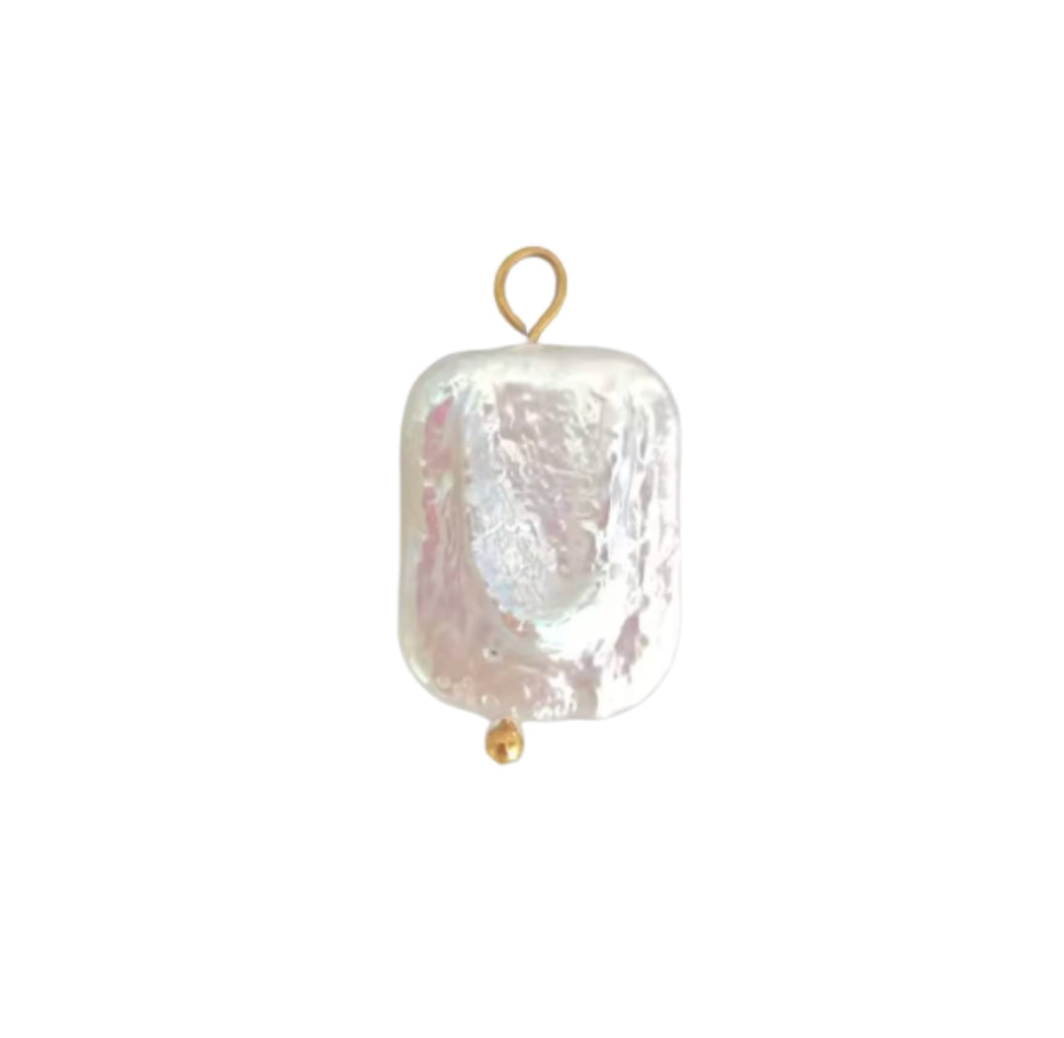 Ocean & Pearl Charm