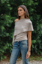 Load image into Gallery viewer, Ainsley Poncho Sweater
