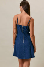 Load image into Gallery viewer, Ruby Denim Dress
