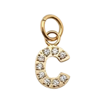 Load image into Gallery viewer, Sparkle Letters - Gold
