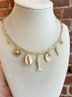 Load image into Gallery viewer, Golden Cowrie Charm
