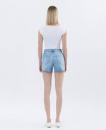 Load image into Gallery viewer, Uptown Funk Denim Shorts - Vervet
