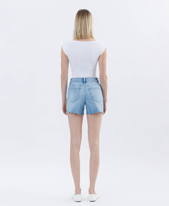 Uptown Funk Denim Shorts - Vervet