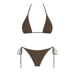 Load image into Gallery viewer, Endless Summer Bikini Top - Coffee
