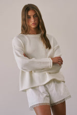 Load image into Gallery viewer, Hudson Sweater: Chocolate
