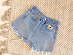 Load image into Gallery viewer, Vintage Levi Shorts - Washed Medium
