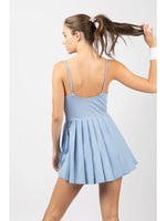Load image into Gallery viewer, Lapis Tennis Dress - Sky
