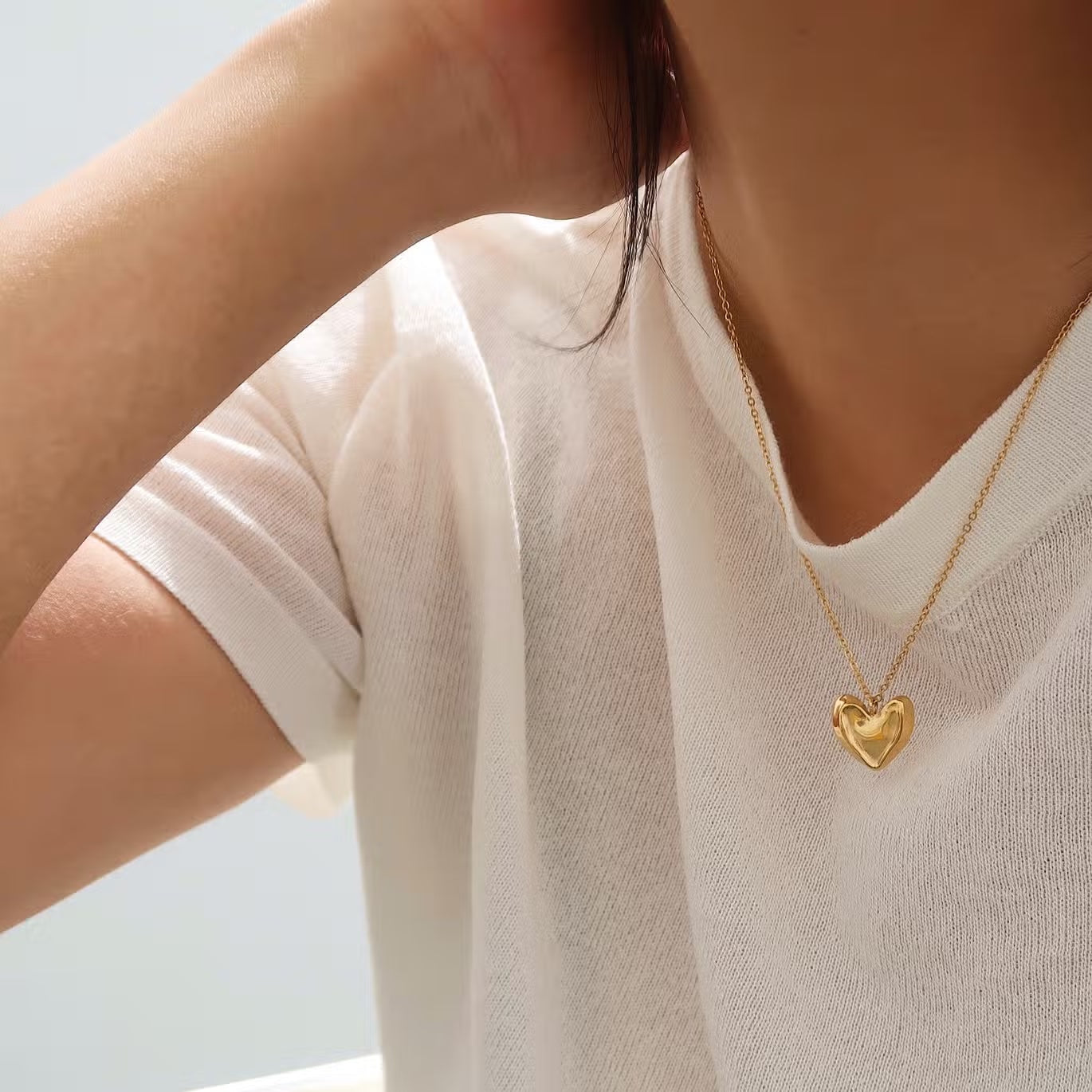 Lava Heart Necklace