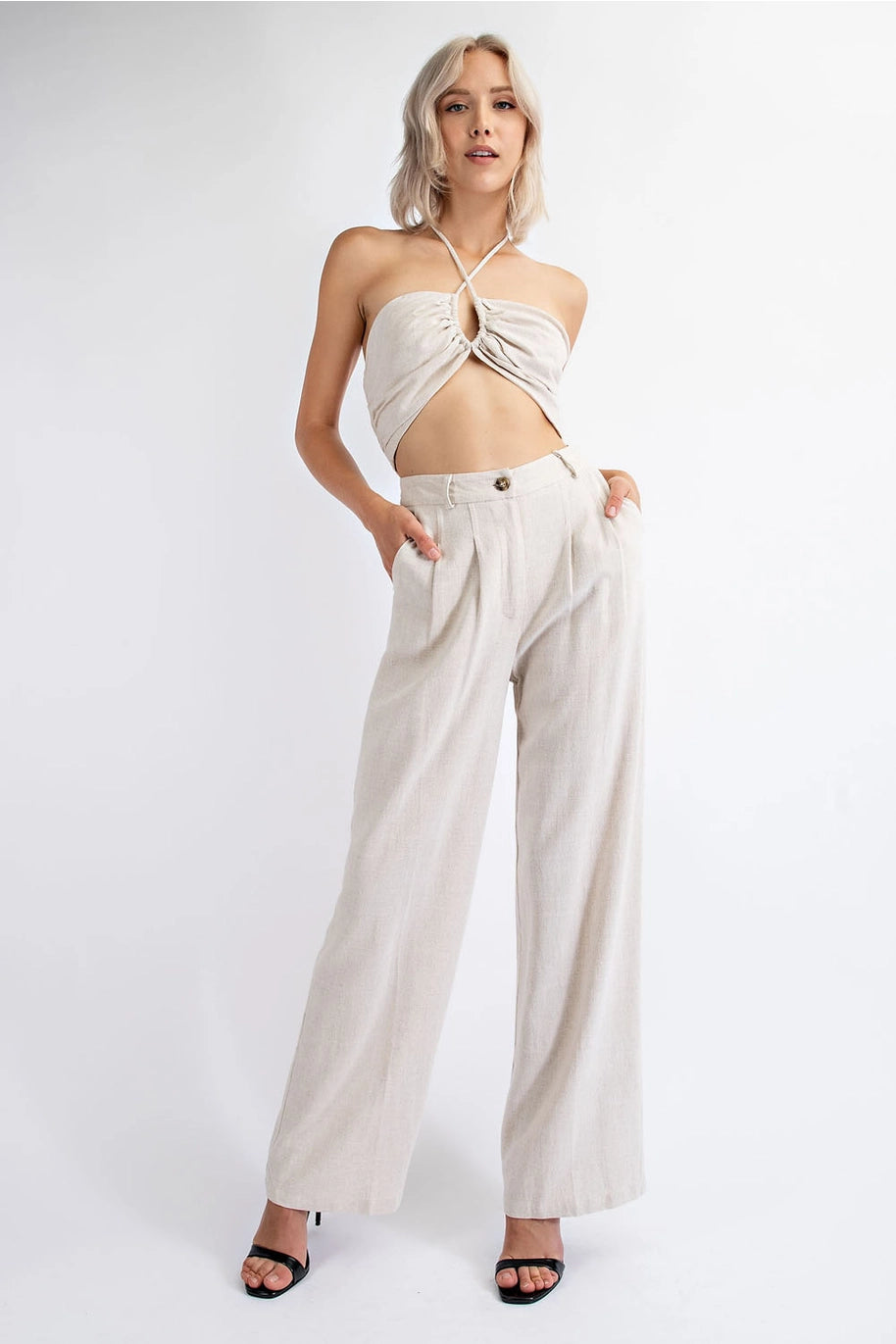 Maya Linen Pant