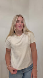 Load and play video in Gallery viewer, Iris Tee
