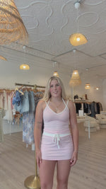 Load and play video in Gallery viewer, Saylor Skort - Pink

