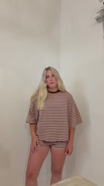 Load and play video in Gallery viewer, Marlowe Tee: Pink
