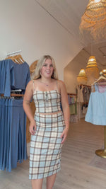Load and play video in Gallery viewer, Jemima Midi Skirt
