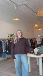 Load and play video in Gallery viewer, Lucile Sweater
