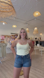Load and play video in Gallery viewer, Addie Short - Hidden Jeans
