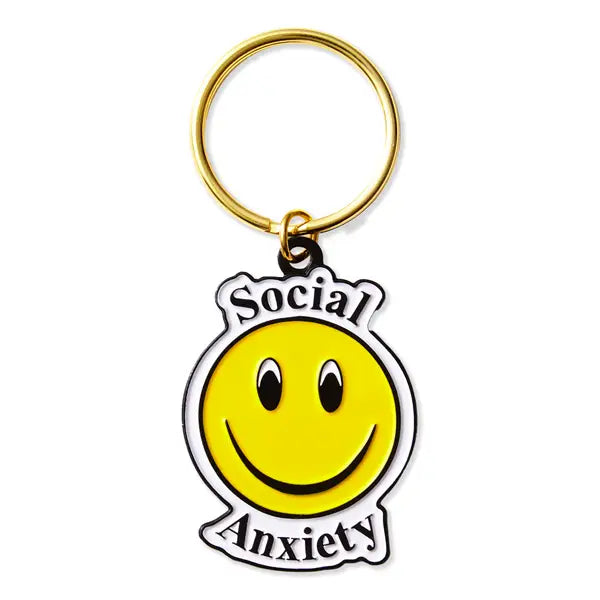 Social Anxiety Keychain